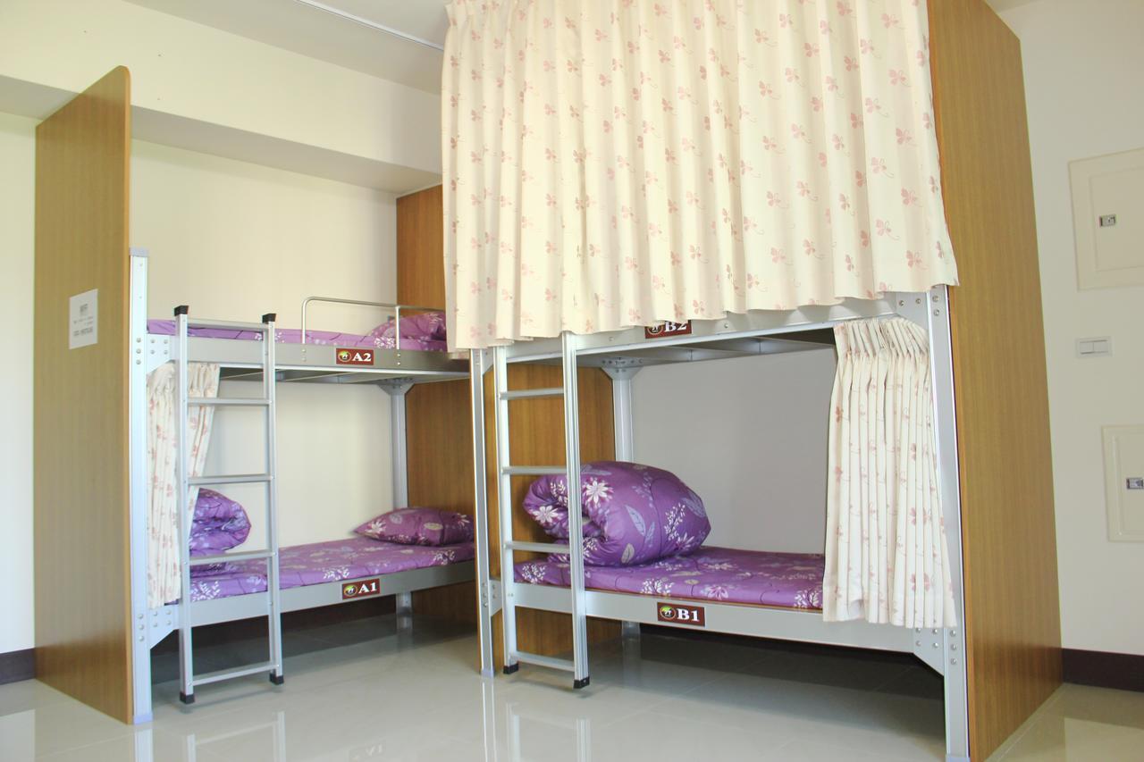 Lu An Backpacker Hostel Jiji Kamer foto